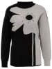 Aniston Sweter w kolorze czarno-szarym