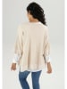 Aniston Pullover in Creme