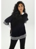 Aniston Sweter w kolorze czarnym