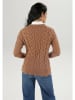 Aniston Sweter w kolorze karmelowym