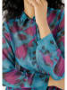 Aniston Bluse in Blau/ Lila