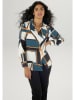 Aniston Blouse blauw/wit