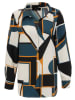 Aniston Blouse blauw/wit