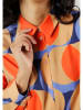 Aniston Bluse in Apricot/ Hellblau