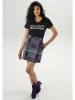 Aniston Rock in Lila/ Schwarz