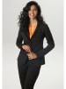 Aniston Blazer in Schwarz/ Orange