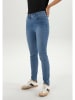 Aniston Dżinsy - Skinny fit - w kolorze niebieskim