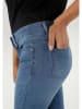 Aniston Dżinsy - Skinny fit - w kolorze niebieskim