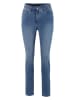 Aniston Dżinsy - Skinny fit - w kolorze niebieskim