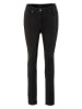 Aniston Dżinsy - Skinny fit - w kolorze czarnym