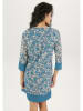Aniston Kleid in Blau/ Creme