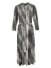 Aniston Kleid in Schwarz/ Creme