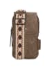 Beagles Handytasche "Malaga" in Hellbraun - (B)11 x (H)20 x (T)2 cm