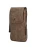 Beagles Handytasche "Malaga" in Hellbraun - (B)11 x (H)20 x (T)2 cm