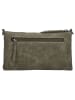 Beagles Torebka "Malaga" w kolorze khaki - 24 x 14 x 2 cm