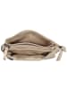 Beagles Umhängetasche "Ferro" in Beige - (B)20 x (H)11 x (T)3 cm