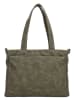 Beagles Torebka "Malaga" w kolorze khaki - 31 x 24 x 10 cm