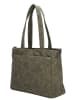 Beagles Torebka "Malaga" w kolorze khaki - 31 x 24 x 10 cm