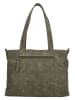 Beagles Torebka "Malaga" w kolorze khaki - 31 x 24 x 10 cm