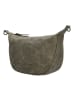 Beagles Torebka "Malaga" w kolorze khaki - 28 x 18 x 8 cm