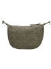 Beagles Umhängetasche "Malaga" in Khaki - (B)28 x (H)18 x (T)8 cm