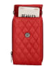 Beagles Handytasche "Rebelle" in Rot - (B)10 x (H)19 x (T)4 cm