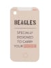Beagles Handytasche "Rebelle" in Rot - (B)10 x (H)19 x (T)4 cm