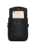 Beagles Handytasche "Las Palmas" in Schwarz - (B)14 x (H)18 x (T)7 cm