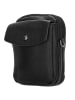 Beagles Handytasche "Las Palmas" in Schwarz - (B)14 x (H)18 x (T)7 cm