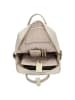 Beagles Rugzak "Kobe" beige - (B)17 x (H)37 x (D)10 cm