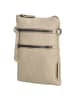 Beagles Schoudertas "Langreo" beige - (B)15 x (H)19 x (D)1 cm