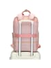 Beagles Rucksack "Kobe" in Rosa - (B)17 x (H)37 x (T)10 cm
