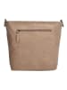 Beagles Schoudertas "Malaga" beige - (B)32 x (H)26 x (D)12 cm