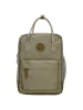 Beagles Rucksack "Torrent" in Khaki - (B)23 x (H)31 x (T)11 cm
