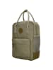 Beagles Rucksack "Torrent" in Khaki - (B)23 x (H)31 x (T)11 cm