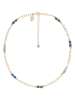 U.S. Polo Assn. Vergulde ketting met edelstenen - (L)37 cm