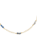 U.S. Polo Assn. Vergulde ketting met edelstenen - (L)37 cm