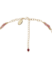 U.S. Polo Assn. Vergulde ketting met edelstenen - (L)37 cm
