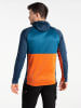 Dare 2b Funktionsjacke "Assimilate II Core Stretch" in Blau/ Orange