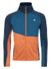 Dare 2b Funktionsjacke "Assimilate II Core Stretch" in Blau/ Orange