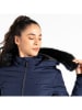 Dare 2b Doorgestikte mantel "Striking IIII" donkerblauw