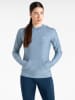 Dare 2b Functionele hoodie "Sprint Cty" lichtblauw
