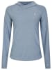 Dare 2b Functionele hoodie "Sprint Cty" lichtblauw
