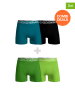 Muchachomalo 4er-Set: Boxershorts in Bunt
