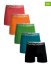Muchachomalo 5er-Set: Boxershorts in Bunt