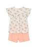 vertbaudet 2-delige outfit lichtroze/wit