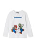 vertbaudet Longsleeve in Weiß