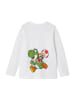 vertbaudet Longsleeve in Weiß
