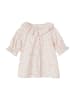 vertbaudet Blouse crème/oranje