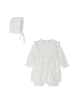 vertbaudet 3-delige outfit wit